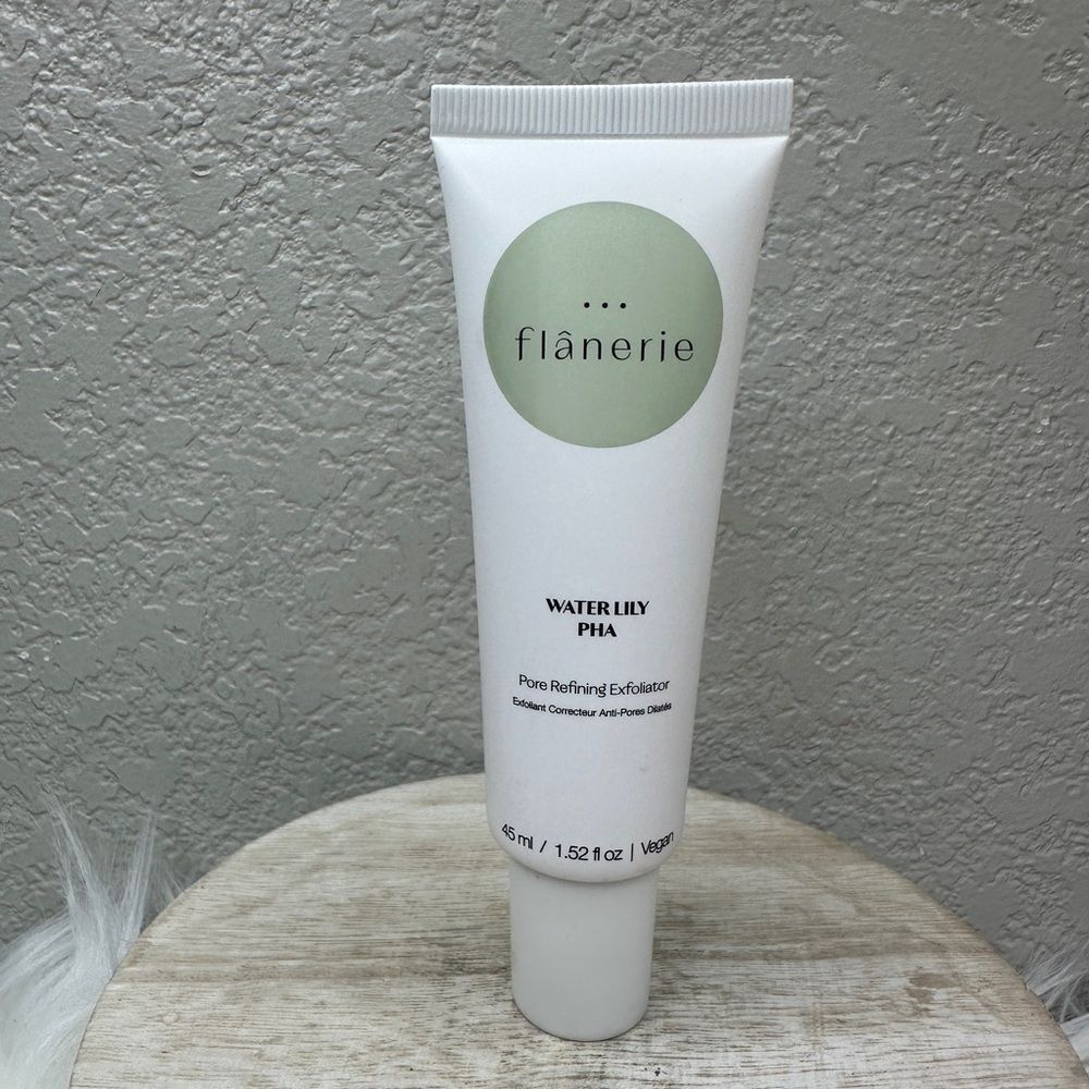 $10 🌙 Flanerie Water Lily PHA Pore Refining‎ Exfoliator 🆕 FULL SZ